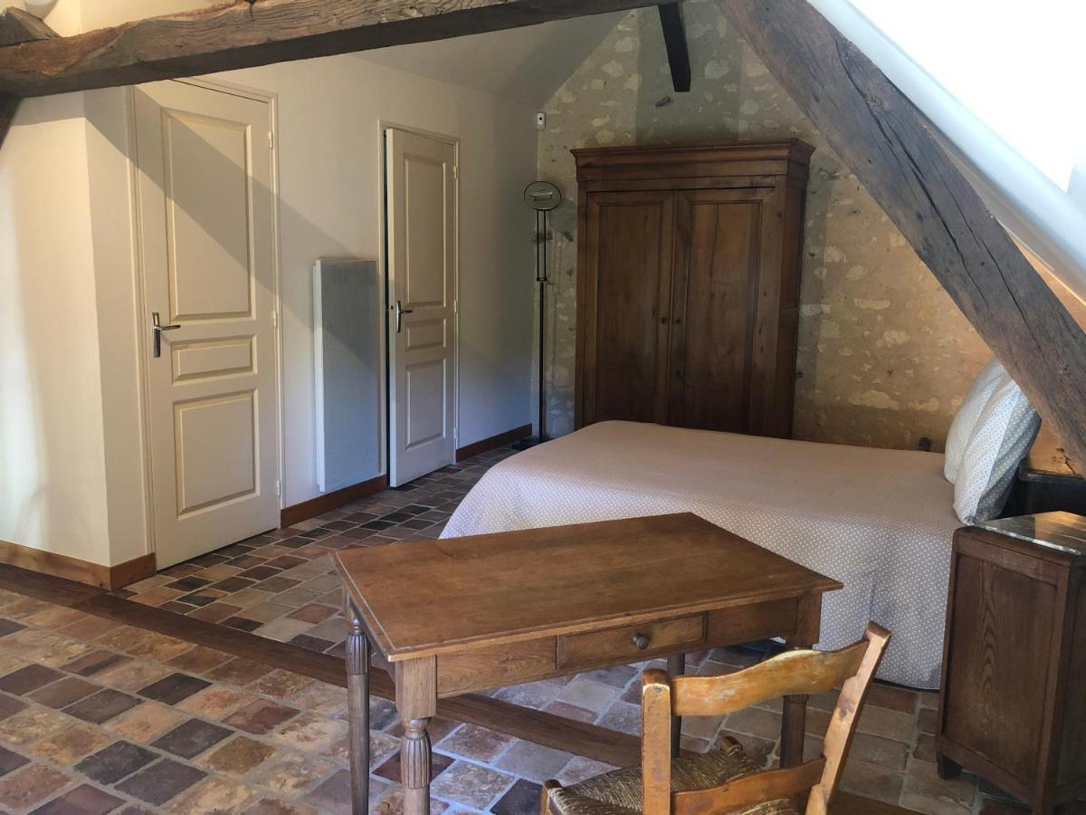 Maisons D'Hotes Du Chateau Au Grand Pressigny Le Grand-Pressigny Extérieur photo