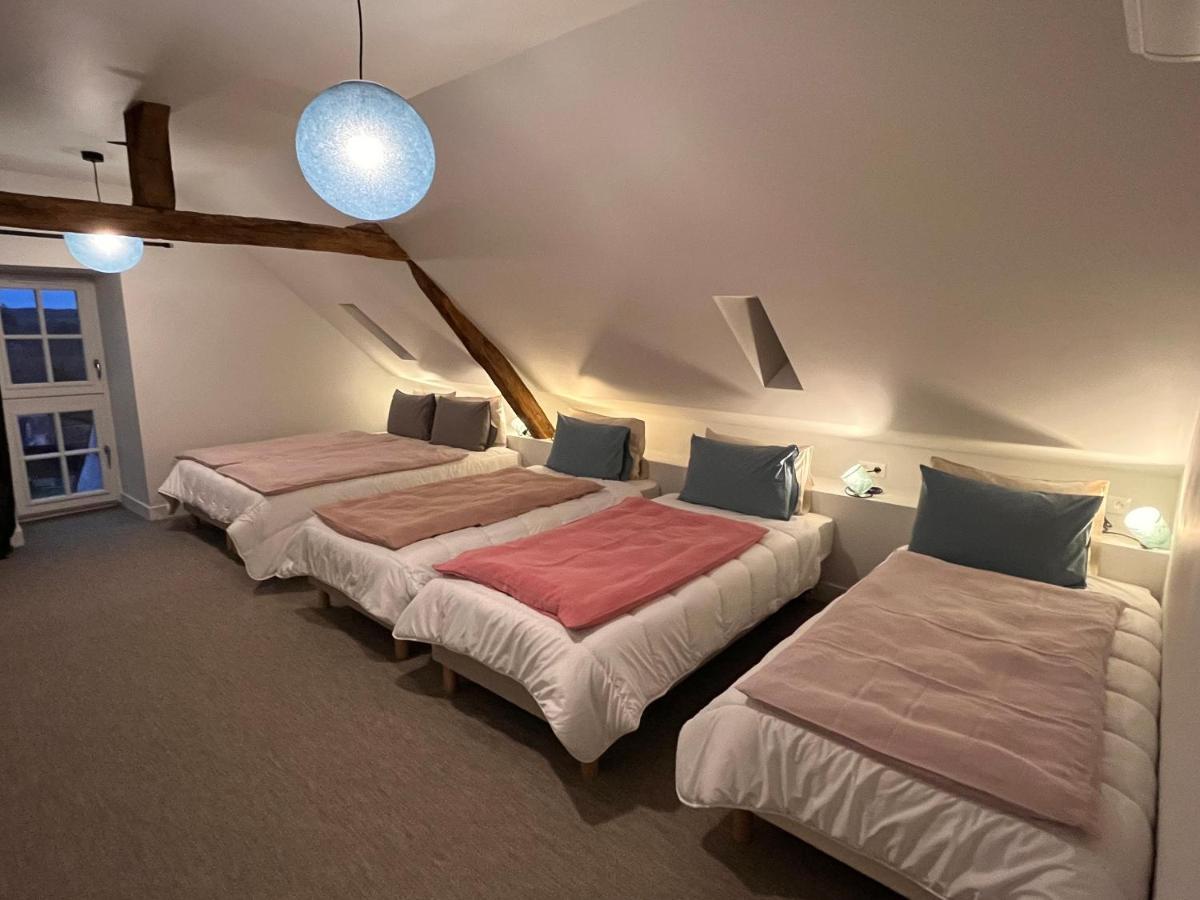 Maisons D'Hotes Du Chateau Au Grand Pressigny Le Grand-Pressigny Extérieur photo