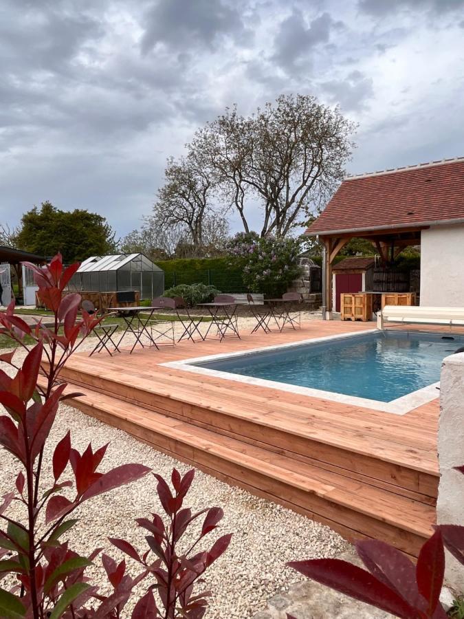 Maisons D'Hotes Du Chateau Au Grand Pressigny Le Grand-Pressigny Extérieur photo