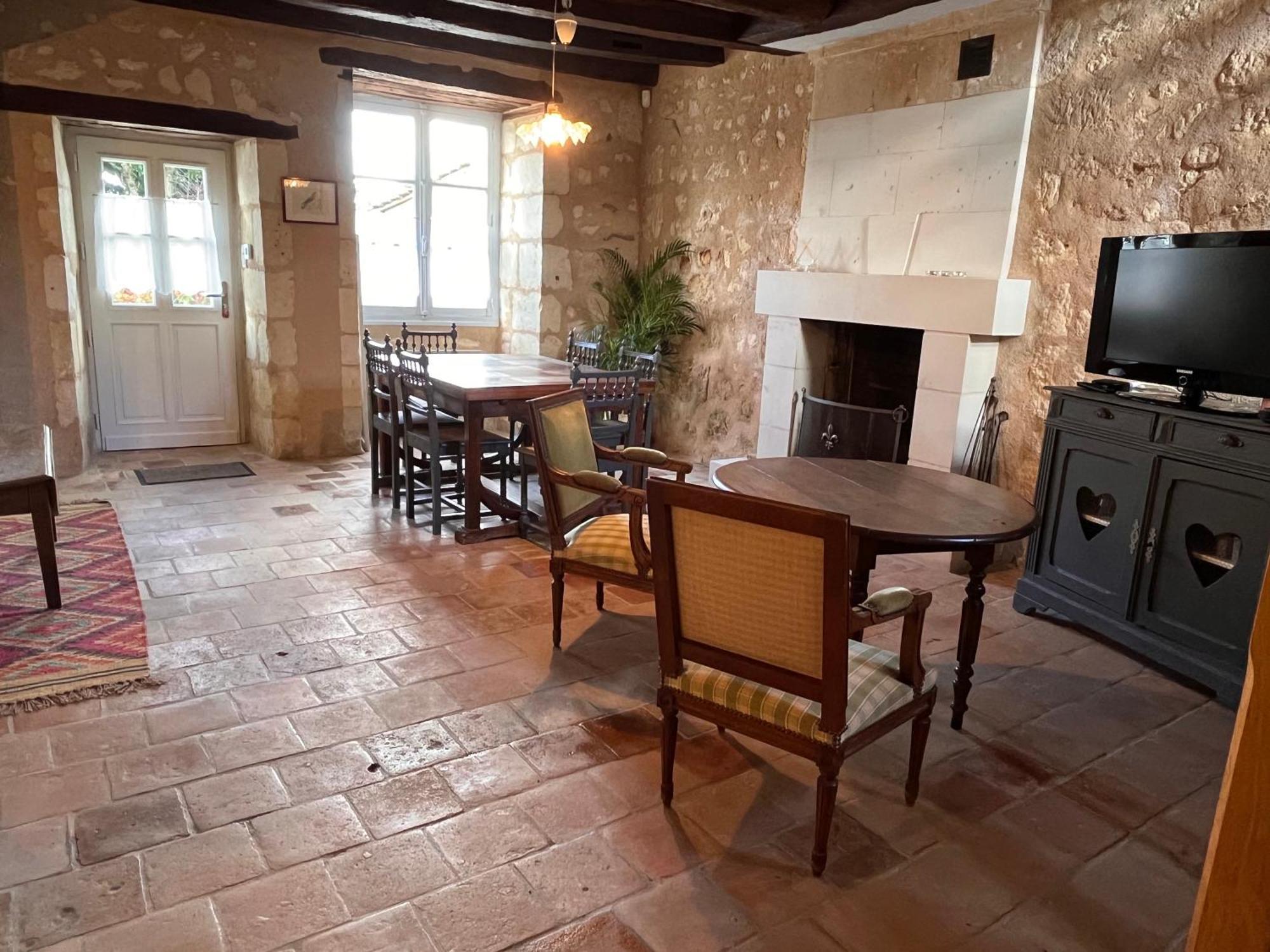 Maisons D'Hotes Du Chateau Au Grand Pressigny Le Grand-Pressigny Extérieur photo