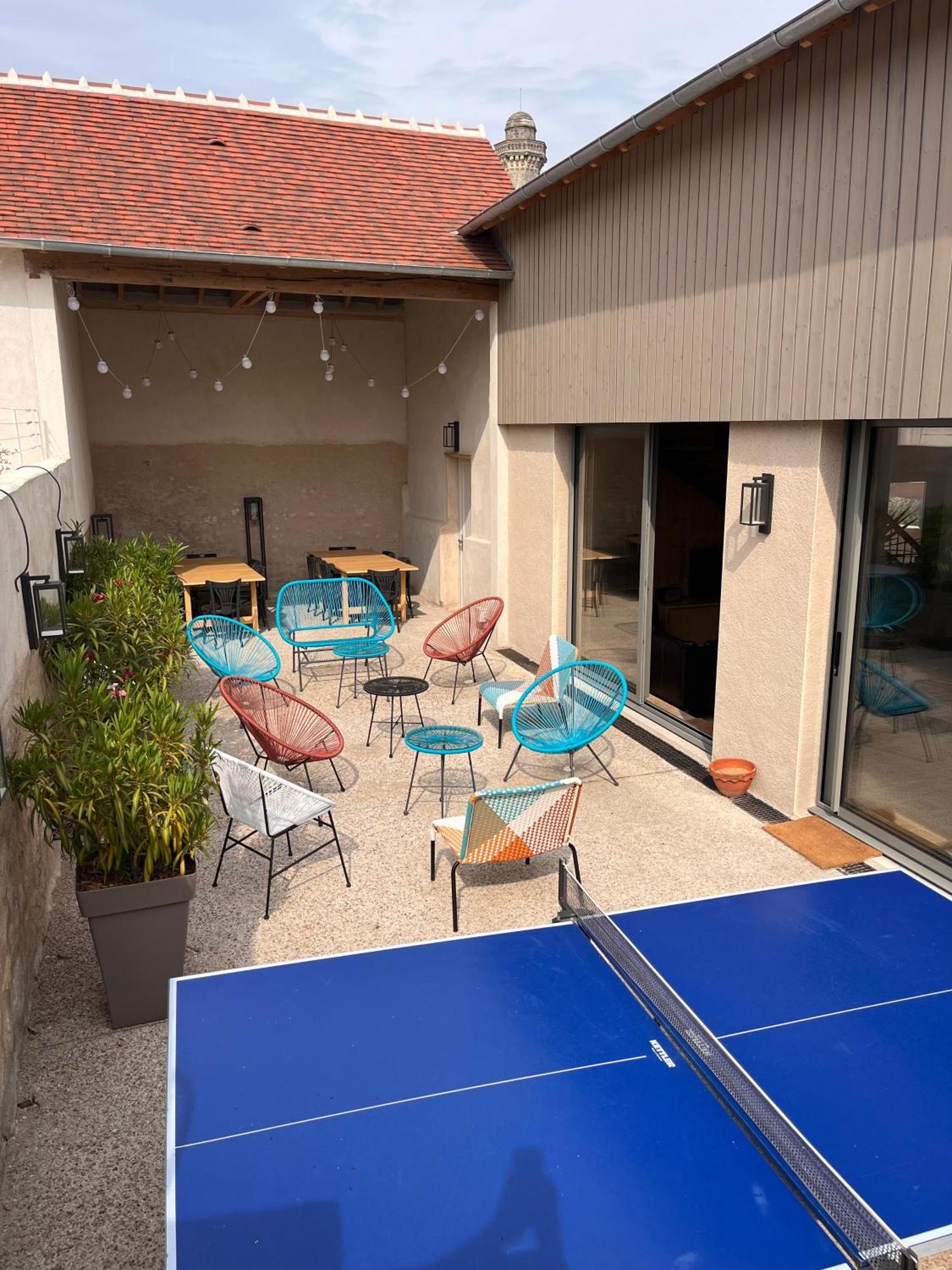 Maisons D'Hotes Du Chateau Au Grand Pressigny Le Grand-Pressigny Extérieur photo
