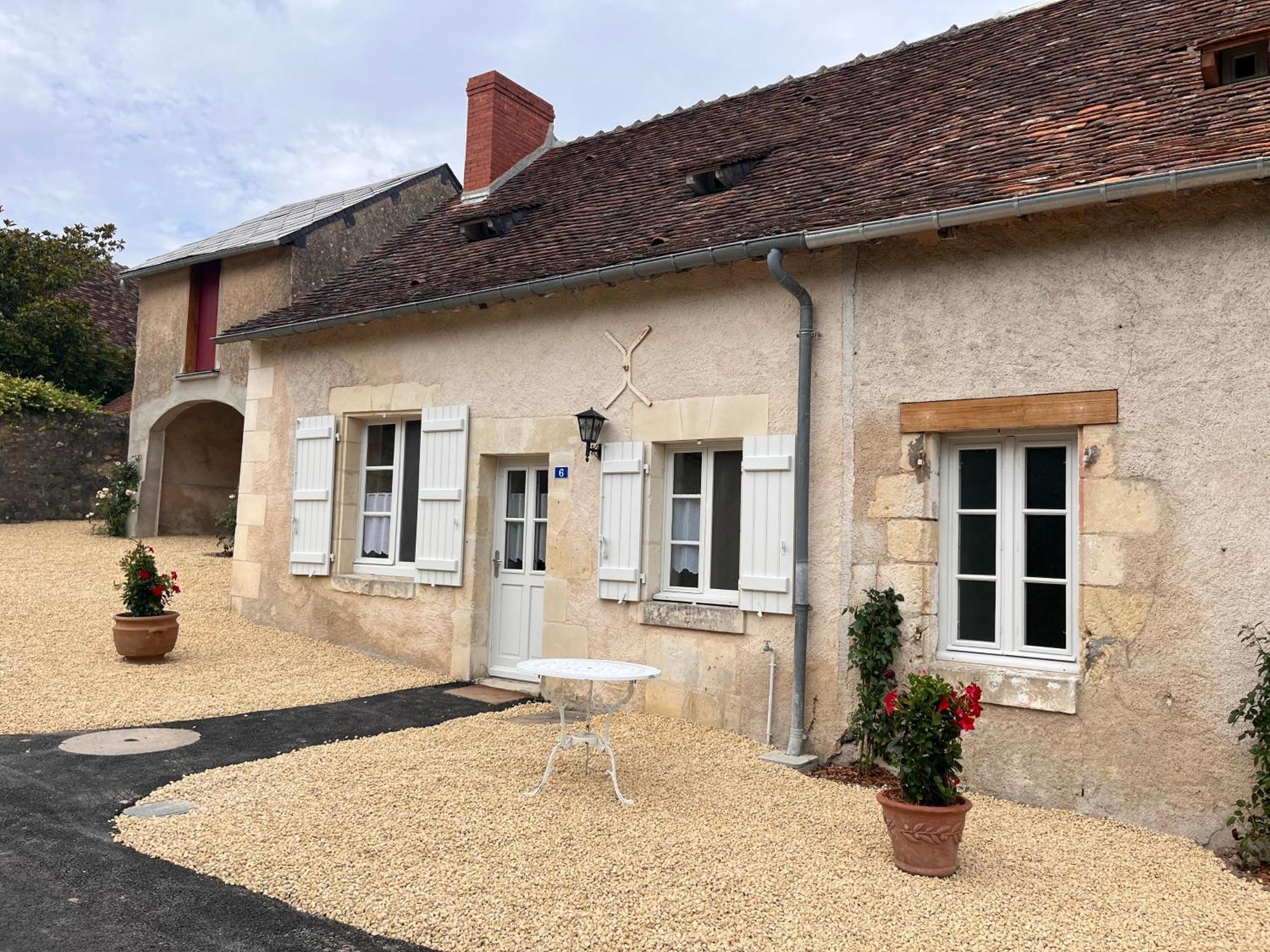 Maisons D'Hotes Du Chateau Au Grand Pressigny Le Grand-Pressigny Extérieur photo